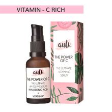 Auli The Power Of C The Ultimate Am To PM Serum