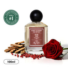Secret Alchemist Rose Oud Clean Perfume EDP Floral Woody Perfume for Women, Night & Everyday