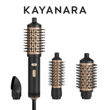 Kayanara 3 In 1 Automatic Hair Dryer Brush, Curler, Dryer & Straightener