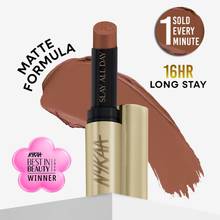 Nykaa Matte to Last No Transfer Long Lasting Lipstick