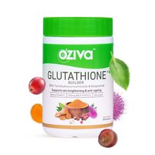 OZiva Glutathione Builder Milk Thistle & Grapeseed for Anti-Pigmentation & Glow