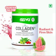 Oziva Vegan Collagen with Biotin & Vitamin C For Brighter & Youthful Skin - Guava Glow