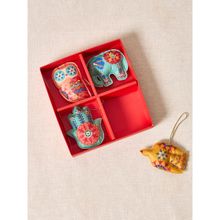 Chumbak Merry Magical Charms Gift Set of 4 | Comes in a Gift Box