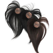Nish Hair Tiny Topper With Bangs