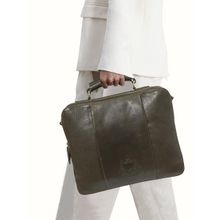 Hidesign Gitano 03 Olive Men Briefcase (M)