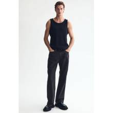 H&M Men Black Relaxed Jeans