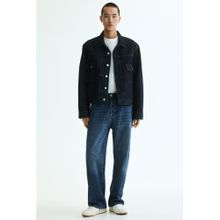 H&M Men Blue Loose Jeans