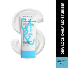 Swiss Beauty Care Dew Lock Daily Moisturiser - 1% Hyaluronic Acid & Blueberry Extract