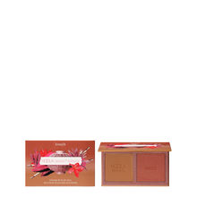 Benefit Cosmetics Hoola Desert Retreat Blush & Bronzer Duo - Caramel And Golden Brick Red