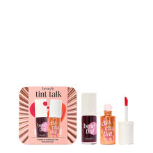 Benefit Cosmetics Tint Talk Full-Size Rose & Mango-Tinted Lip & Cheek Stain Duo