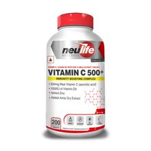 Neulife (Vitrovea) Super Immunity Real Vitamin C Tablets 500mg With D3 & Zinc