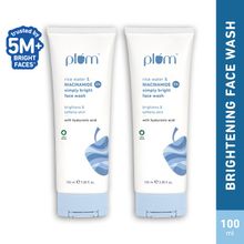 Plum 2% Niacinamide Face Wash With Rice Water - Pack Of 2
