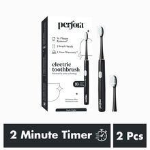 Perfora Smart Electric Toothbrush 2 Brush Heads Dark Night