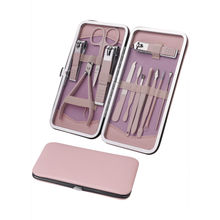 BUNGALOW BEAUTY Manicure Set Nail Clippers Pedicure Kit - Pack Of 12