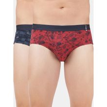 Jockey US52 Men Cotton Brief with Ultrasoft Waistband - Multi Color (Pack of 2)