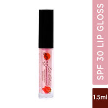 Malibu Lip Gloss Strawberry Flavour SPF 30 Vegan