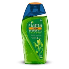 Fiama Men Quick Wash Shower Gel Tea Tree Bioatives With Skin Conditioners