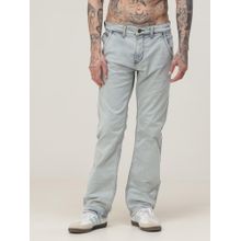 VUDU Blue Solid Relaxed Fit Jeans