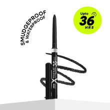 Nykaa Cosmetics Xtreme Impact 36 Hour Long Stay Smudgeproof Waterproof Kajal Eyeliner