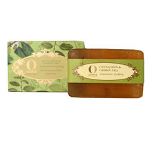 Ohria Ayurveda Green Tea And Cinnamon Bathing Bar