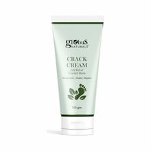 Globus Naturals Crack Cream For Dry Cracked Heels & Feet