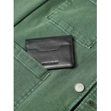 Jack & Jones Black Premium Leather Card Holder