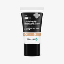 The Derma Co 2% Niacinamide Hydrating BB Cream with 1% Hyaluronic Acid Complex & Aquaxyl, 03 Warm Beige