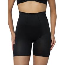 Triumph Tummy Control Invisible Shaper with Seamless Silhouette Black
