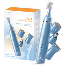 UrbanYog 7-In-1 Women Multipurpose Body, Face & Bikini Trimmer