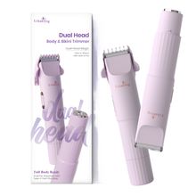 UrbanYog Dual Head Women Trimmer 2 in 1 Bikini And Body Hair Remover, Gentle Painless