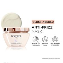 Kerastase Gloss Absolu Creme Anti-Frizz Hair Mask