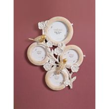 Nestasia Vintage Bird Wall Photo Frame-(12x9 inch)