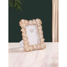 Nestasia Palm Leaves Decorative Frame-(5x7 inch)