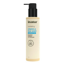 inatur Vitamin-E Face Wash, Hydrating & Brightening, Antioxidant Care for All Skin
