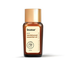 inatur Sandalwood Essential Oil, Pure & Natural, for Skin, Face, Aromatherapy & Diffuser Use