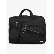 Yelloe Laptop Messenger Bag Cum Backpack Black