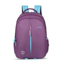 Skybags New Stream 23-03 School Bp Rc (H) Purple Backpack