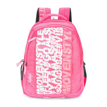 Skybags Riddle School Bp-Rc Pink Backpack