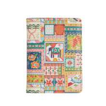 Chumbak Mosaic Musings Passport Holder- Brown