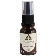 Tattvalogy Pure Sweet Almond Oil, Natural Nourishment for Hair, Face, Skin & Massage