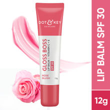 Dot & Key SPF 30 Tinted Gloss Boss Lip Balm With Vitamin C + E - Rose Blush