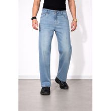 Off Duty India Old Stone Blue Straight Fit Jeans