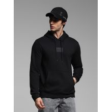 Jack & Jones Black Slim Fit Hoodie