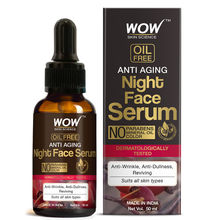 WOW Skin Science Anti Aging Night Face Serum