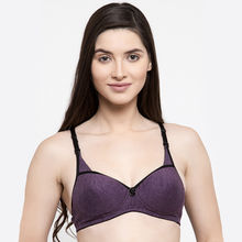 Groversons paris beauty Padded Non-Wired Seamless T-Shirt Bra
