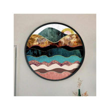 The Artment Color Tide Canvas Matte Finish Multi (Small)