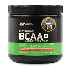 Optimum Nutrition (ON) BCAA 5000 Powder - Fruit Punch