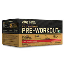 Optimum Nutrition (ON) Gold Standard Pre-Workout Single Serve Packs - Fruit Punch (Pack Of 15)