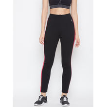 C9 Airwear Black Women's Track pant For Gymwear/Yogawear