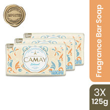 Camay Natural International Beauty Soap With Fresh Scent (Pack Of 3)